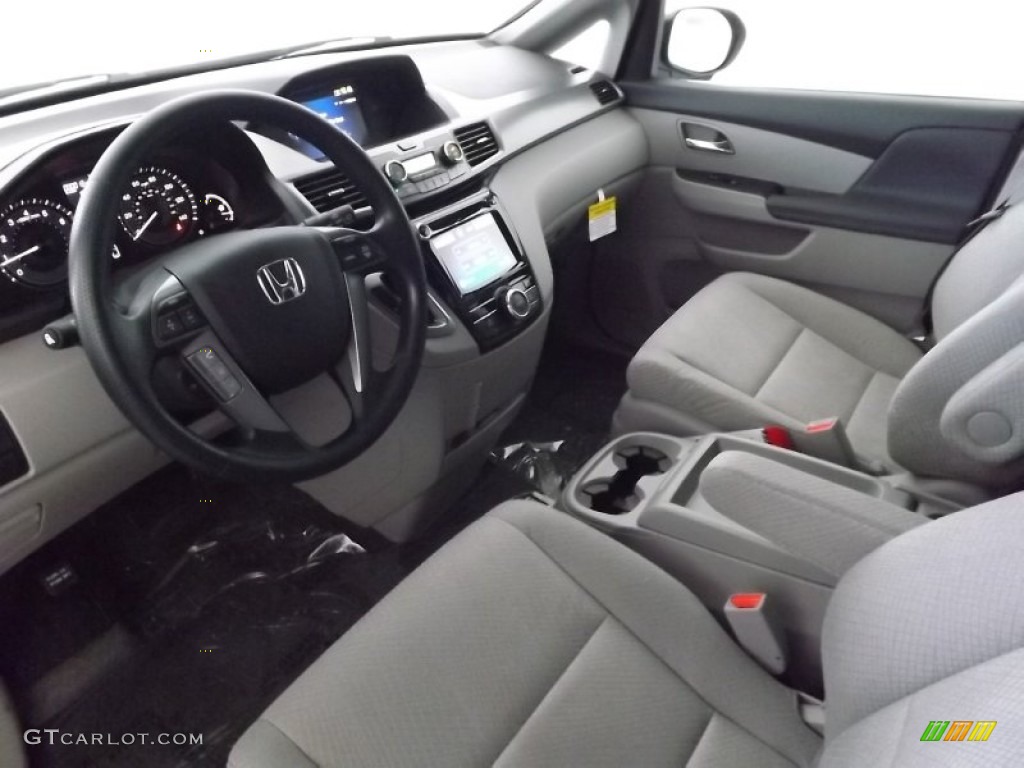 Gray Interior 2014 Honda Odyssey EX Photo #84710552
