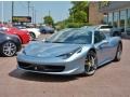 Azzuro California (Blue Silver Metallic) 2012 Ferrari 458 Italia Exterior