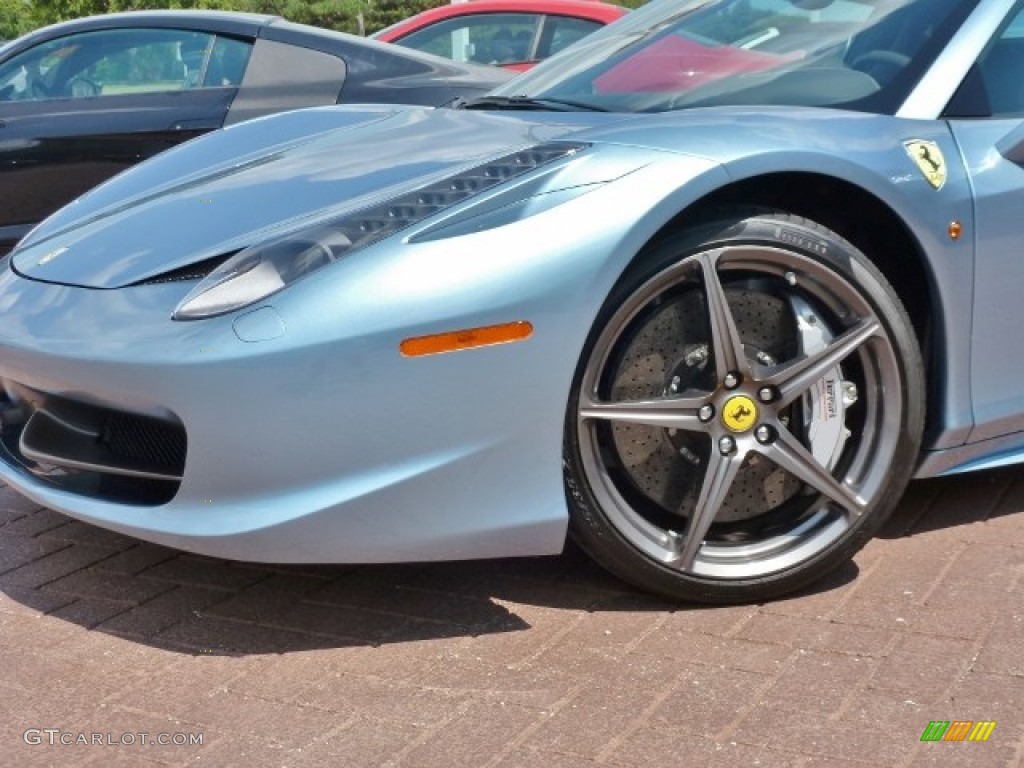 2012 Ferrari 458 Italia Wheel Photo #84710654