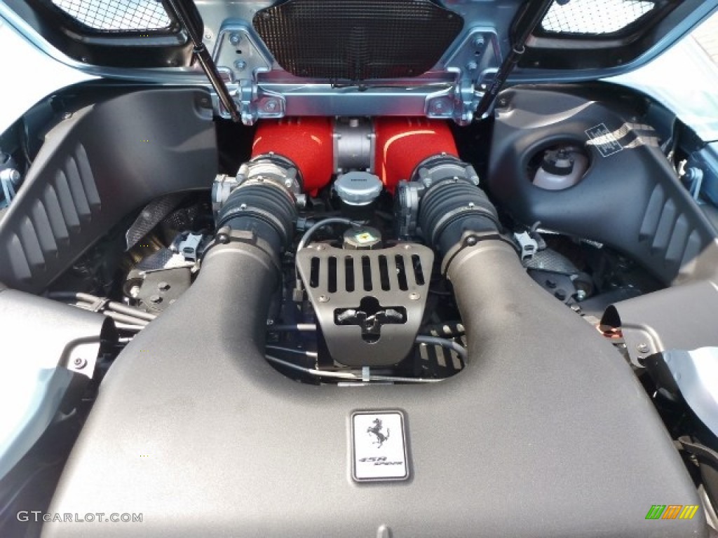 2012 Ferrari 458 Italia 4.5 Liter DI DOHC 32-Valve VVT V8 Engine Photo #84710717
