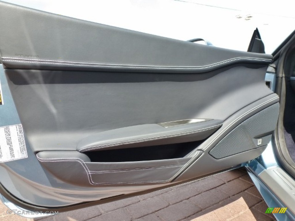 2012 Ferrari 458 Italia Blu Scuro Door Panel Photo #84710813