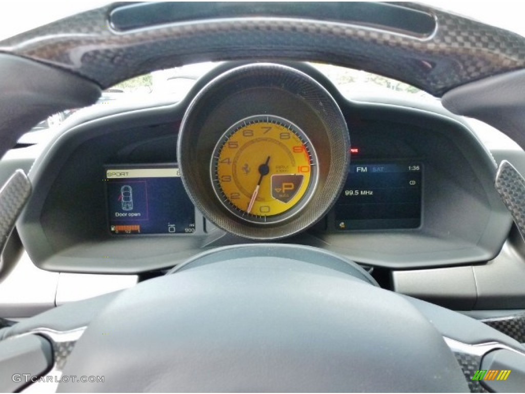 2012 Ferrari 458 Italia Gauges Photo #84710894