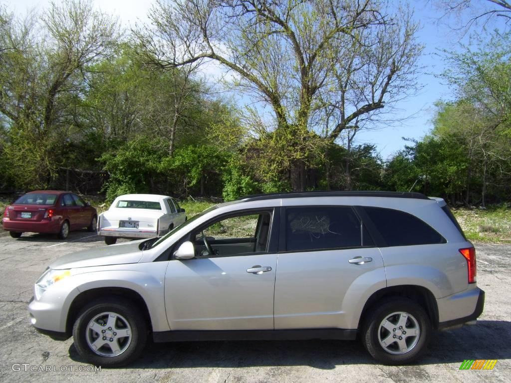 2007 XL7 AWD - Majestic Silver Metallic / Grey photo #2