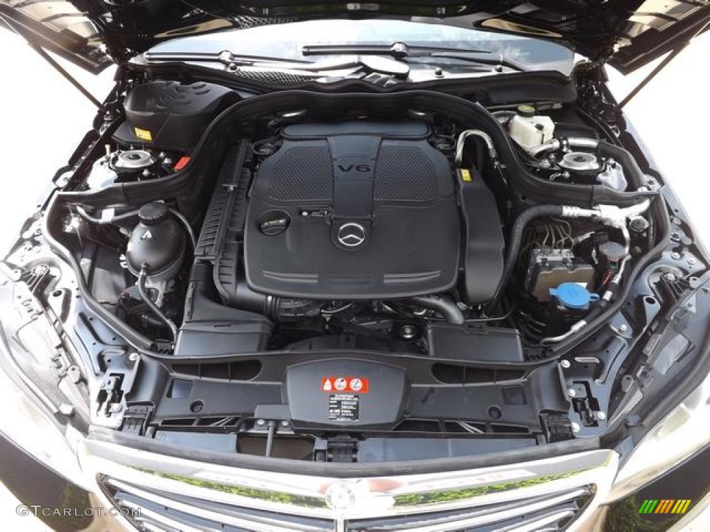 2014 E 350 Sedan - Black / Black photo #13