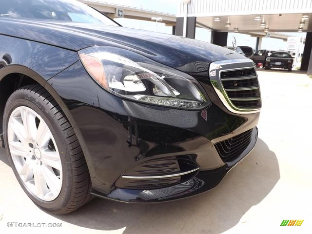 2014 E 350 Sedan - Black / Black photo #14