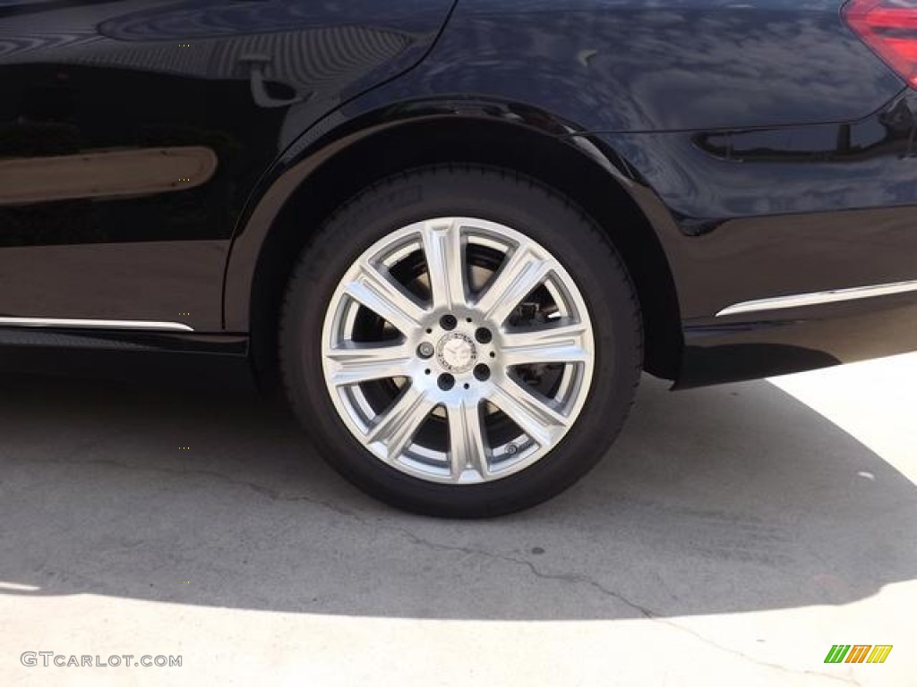 2014 E 350 Sedan - Black / Black photo #16