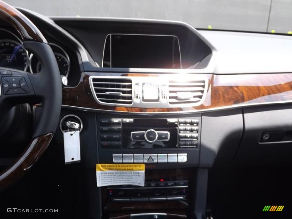 2014 E 350 Sedan - Black / Black photo #17