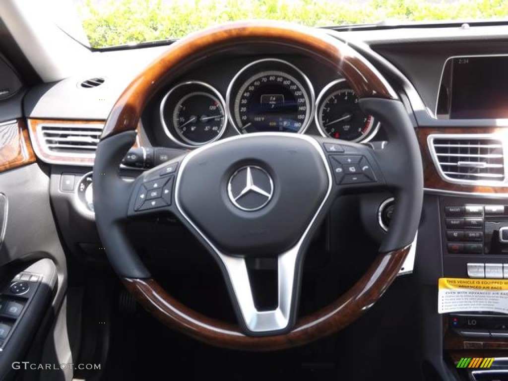 2014 E 350 Sedan - Black / Black photo #18