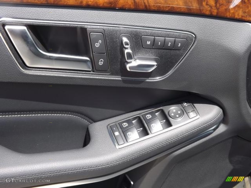 2014 E 350 Sedan - Black / Black photo #25