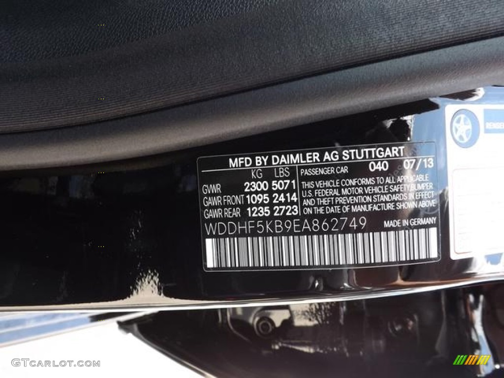 2014 E 350 Sedan - Black / Black photo #28