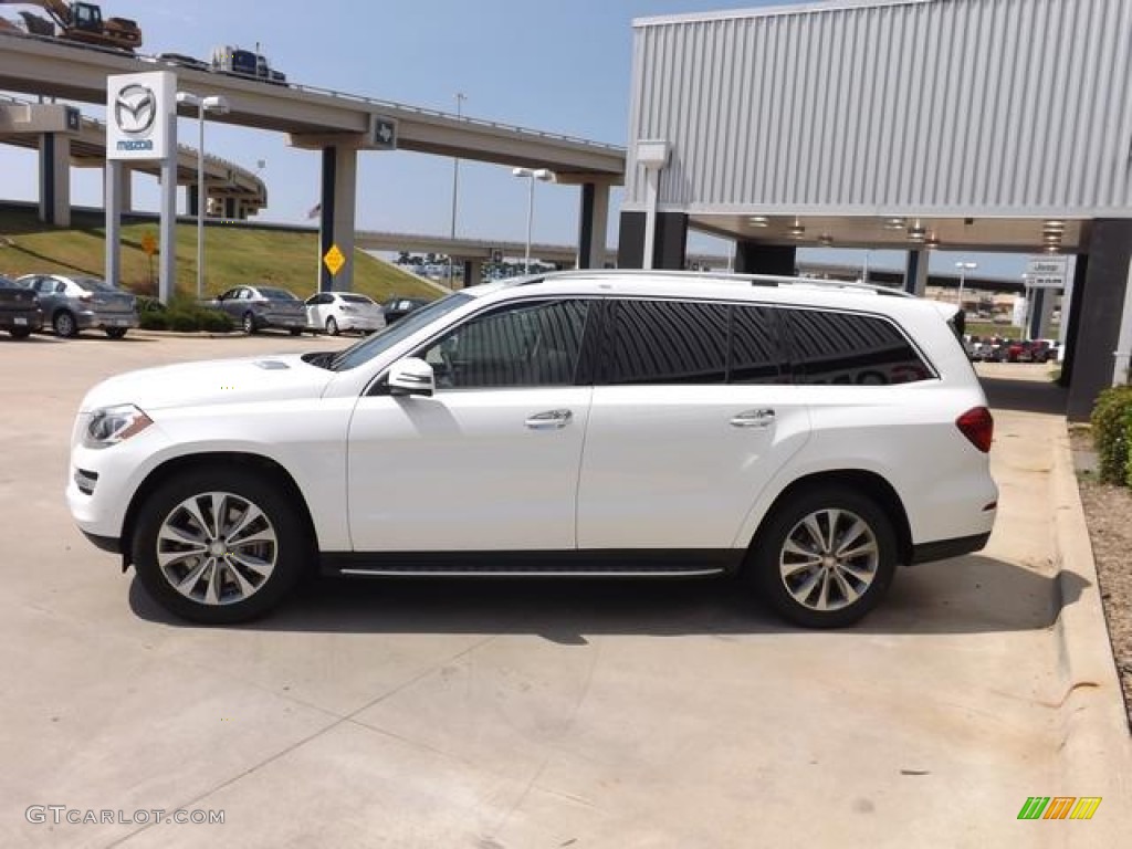 Polar White 2014 Mercedes-Benz GL 450 4Matic Exterior Photo #84713159