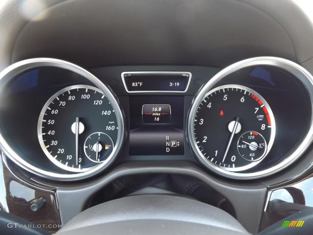 2014 Mercedes-Benz GL 450 4Matic Gauges Photo #84713198