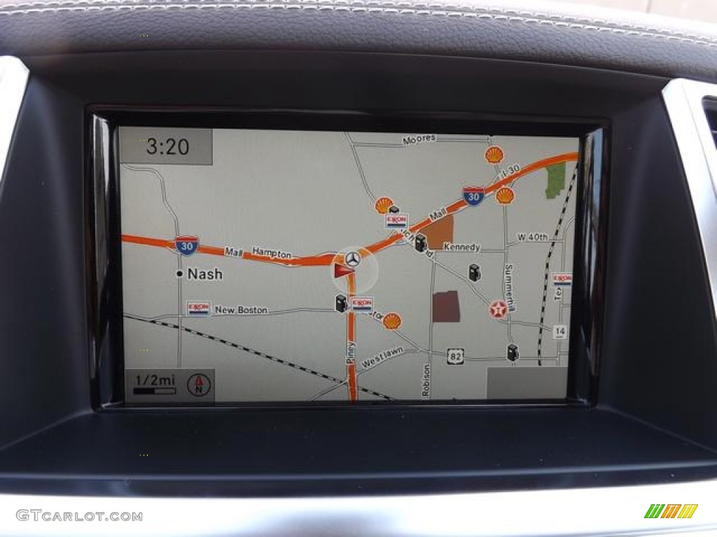 2014 Mercedes-Benz GL 450 4Matic Navigation Photos