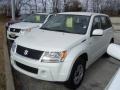 2008 White Water Pearl Suzuki Grand Vitara   photo #1