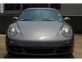 2006 Seal Grey Metallic Porsche 911 Carrera S Coupe  photo #2