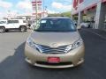 2011 Sandy Beach Metallic Toyota Sienna XLE  photo #2