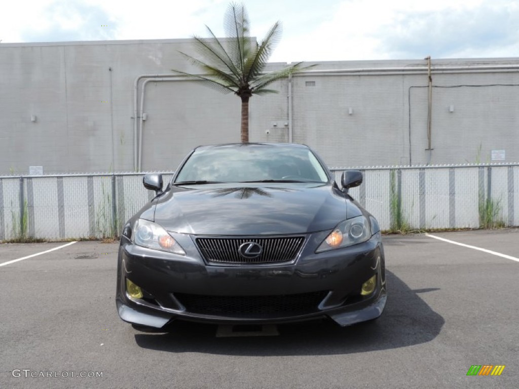 2006 IS 250 AWD - Smoky Granite Mica / Sterling Gray photo #2