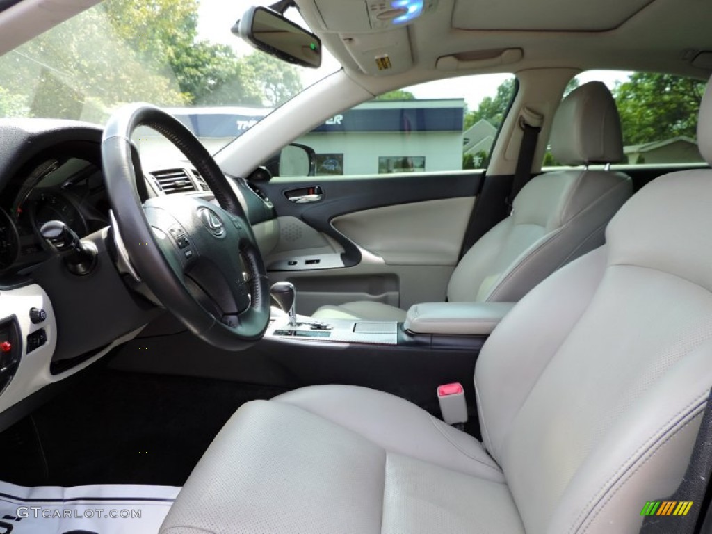 2006 IS 250 AWD - Smoky Granite Mica / Sterling Gray photo #3