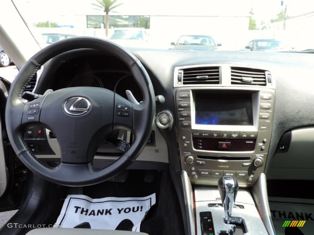 2006 IS 250 AWD - Smoky Granite Mica / Sterling Gray photo #4