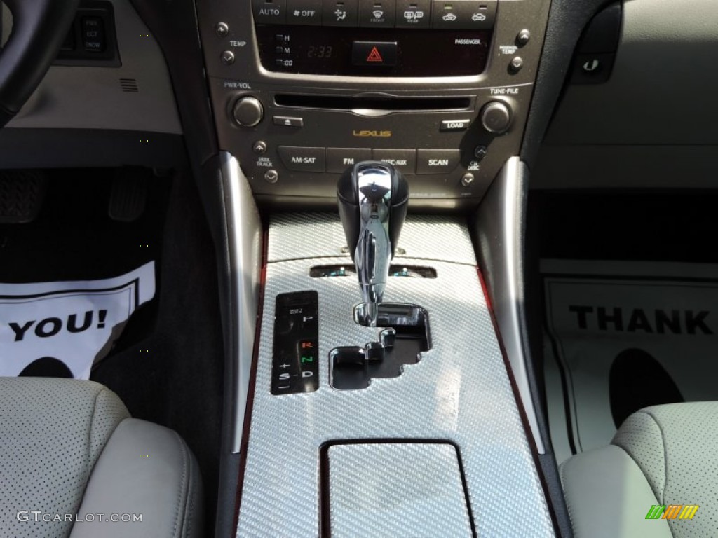 2006 IS 250 AWD - Smoky Granite Mica / Sterling Gray photo #5