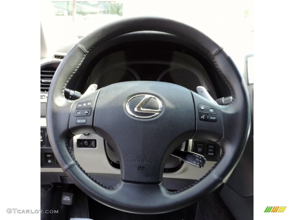 2006 IS 250 AWD - Smoky Granite Mica / Sterling Gray photo #6