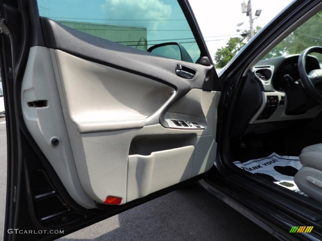 2006 IS 250 AWD - Smoky Granite Mica / Sterling Gray photo #7