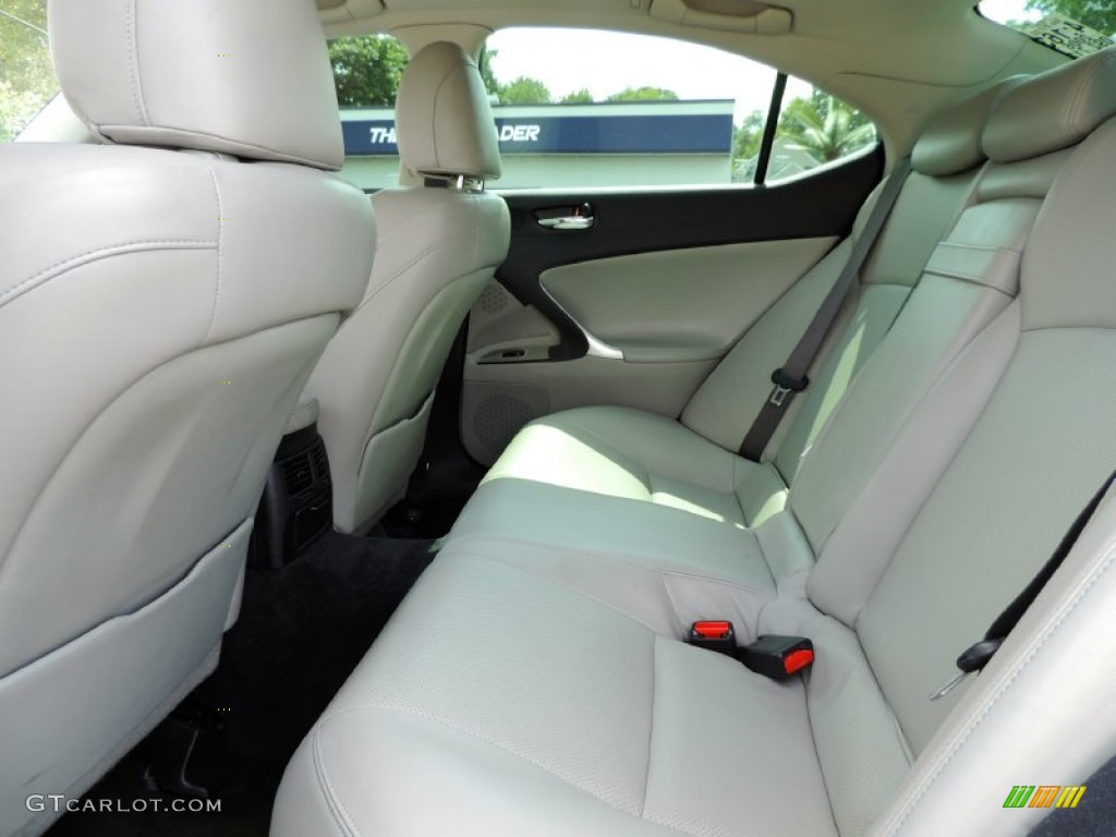 2006 IS 250 AWD - Smoky Granite Mica / Sterling Gray photo #8