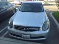 Brilliant Silver Metallic 2005 Infiniti G 35 Sedan
