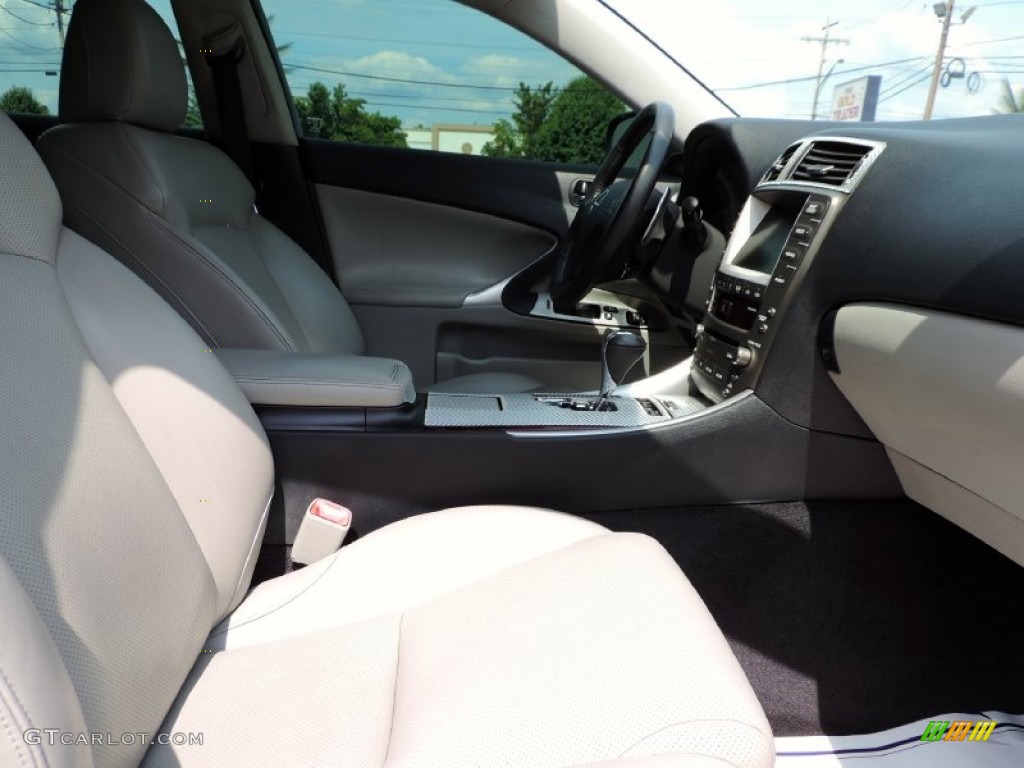 2006 IS 250 AWD - Smoky Granite Mica / Sterling Gray photo #10