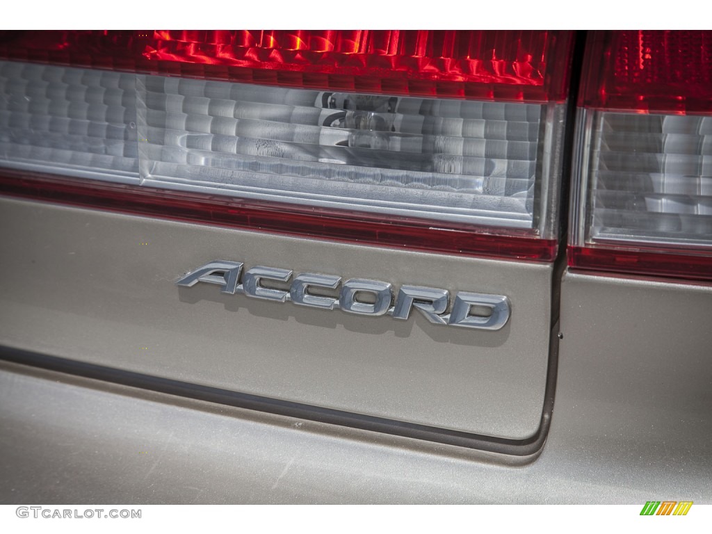 2001 Honda Accord LX Sedan Marks and Logos Photo #84713956