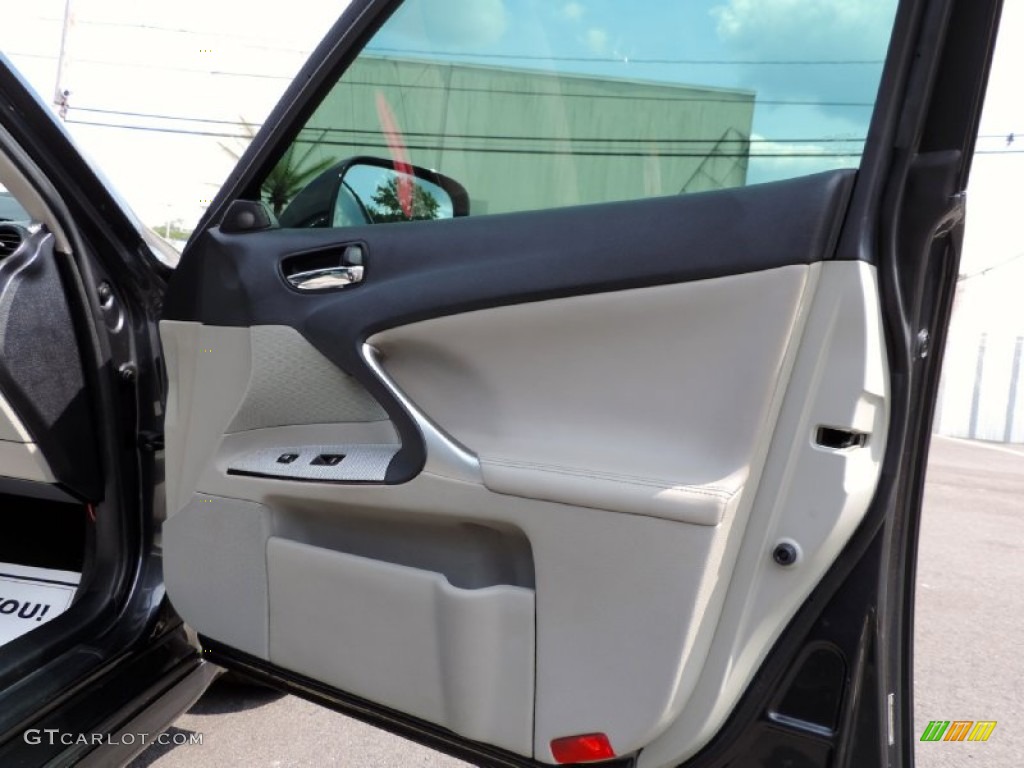 2006 IS 250 AWD - Smoky Granite Mica / Sterling Gray photo #12