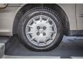 2001 Honda Accord LX Sedan Wheel and Tire Photo