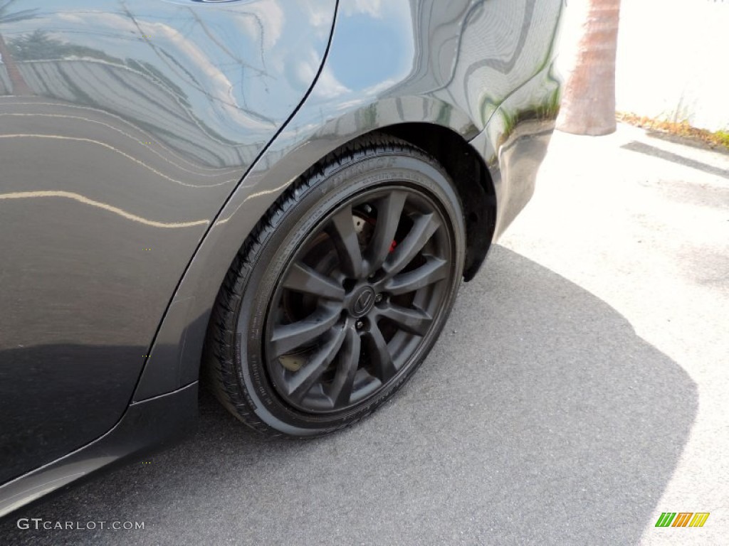 2006 IS 250 AWD - Smoky Granite Mica / Sterling Gray photo #13