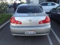 2005 Brilliant Silver Metallic Infiniti G 35 Sedan  photo #3