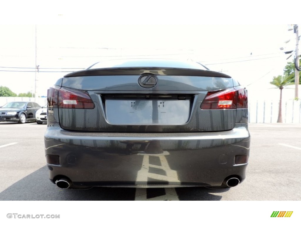 2006 IS 250 AWD - Smoky Granite Mica / Sterling Gray photo #14