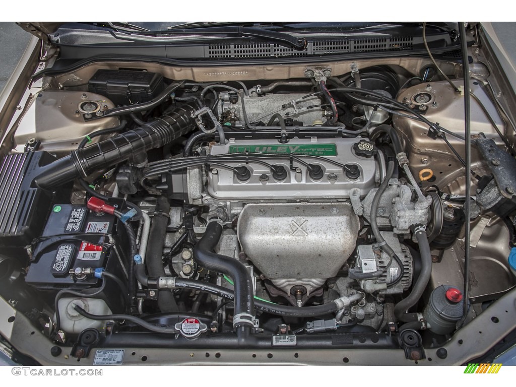 2001 Honda Accord LX Sedan 2.3L SOHC 16V VTEC 4 Cylinder Engine Photo