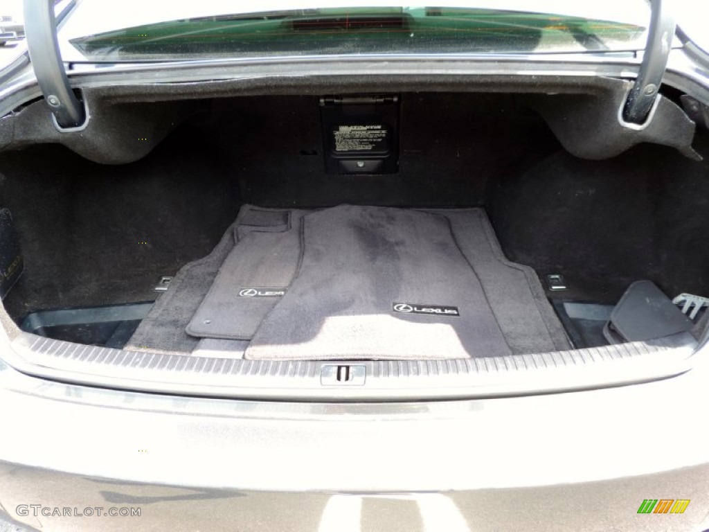 2006 IS 250 AWD - Smoky Granite Mica / Sterling Gray photo #15