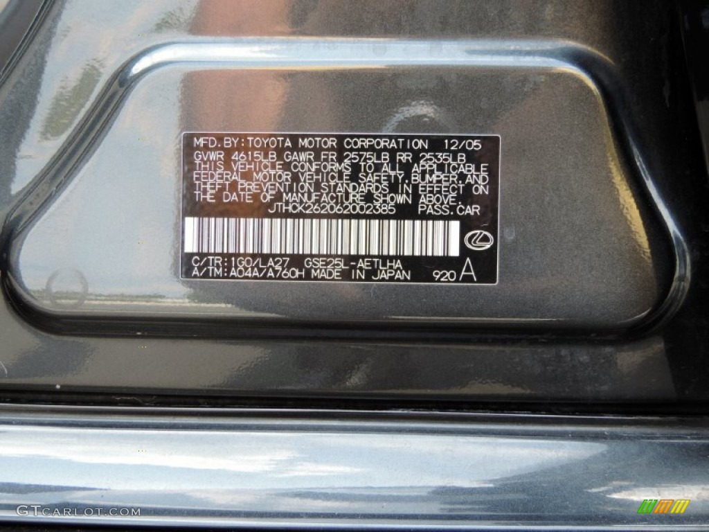 2006 IS 250 AWD - Smoky Granite Mica / Sterling Gray photo #16