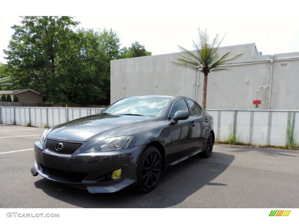 2006 IS 250 AWD - Smoky Granite Mica / Sterling Gray photo #17