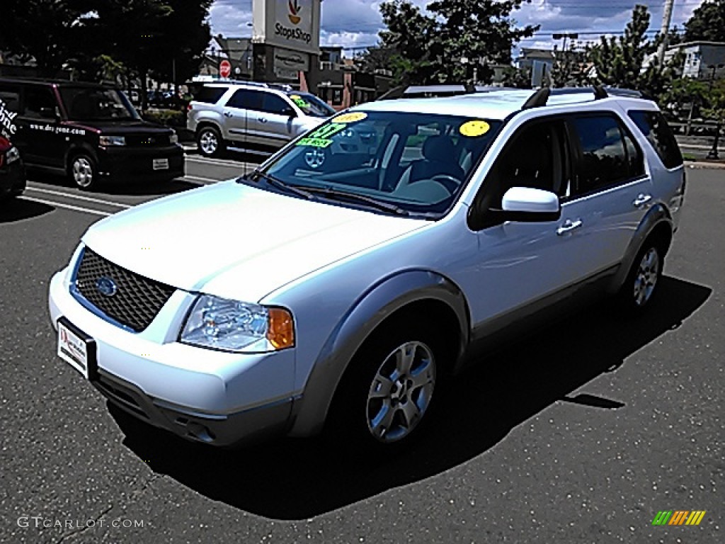 2005 Oxford White Ford Freestyle Sel Awd 84713586 Car