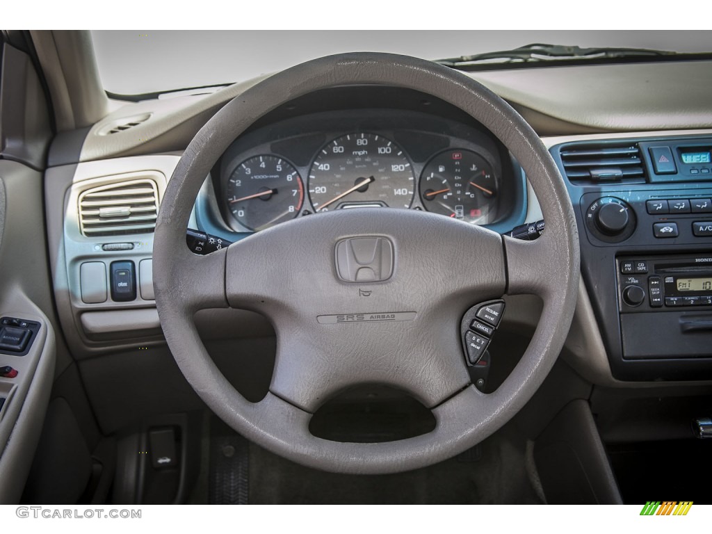 2001 Honda Accord LX Sedan Steering Wheel Photos