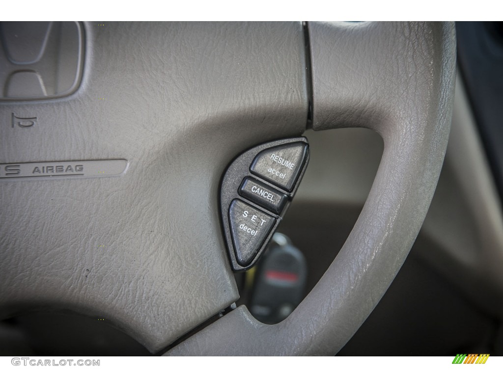 2001 Honda Accord LX Sedan Controls Photos