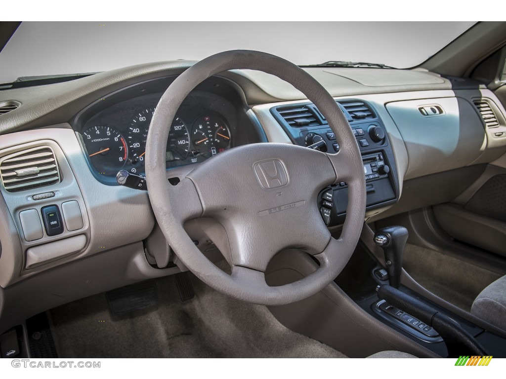 2001 Honda Accord LX Sedan Interior Photos