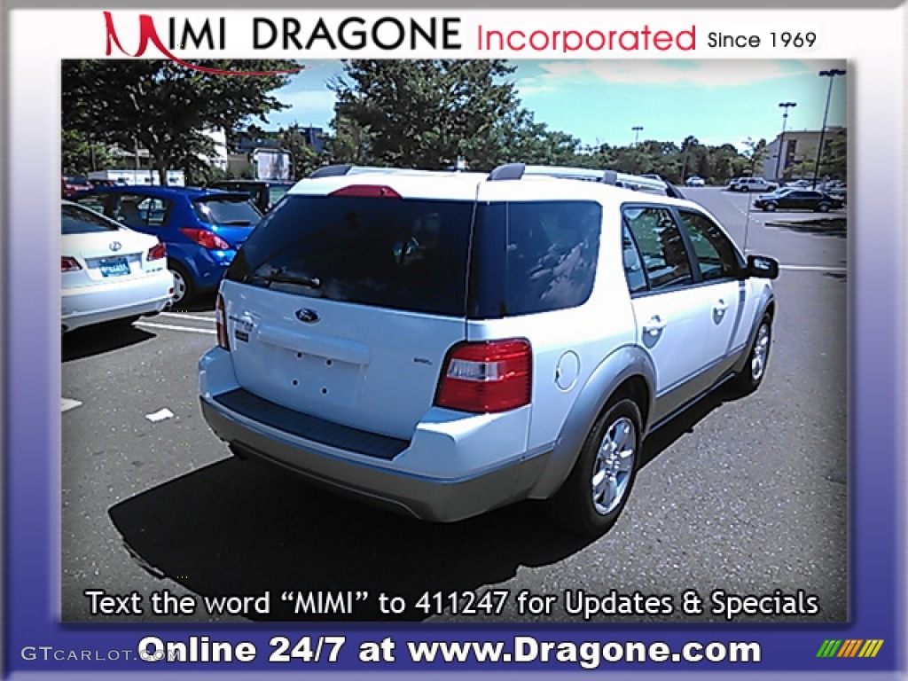 2005 Freestyle SEL AWD - Oxford White / Shale photo #8