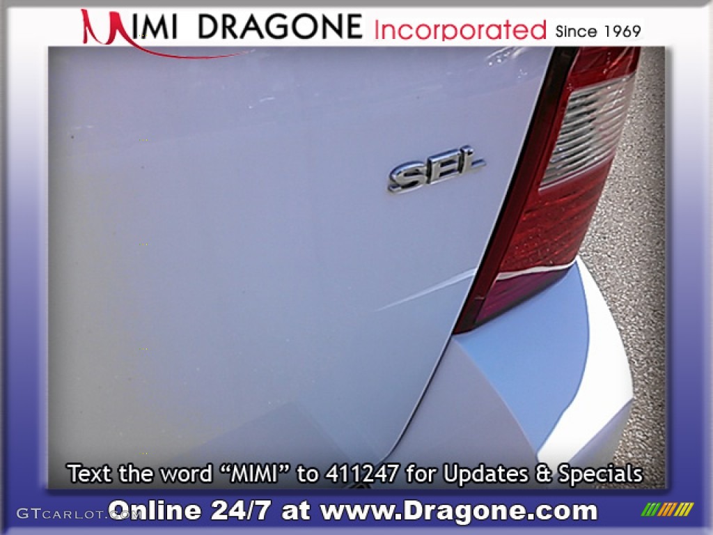 2005 Freestyle SEL AWD - Oxford White / Shale photo #12