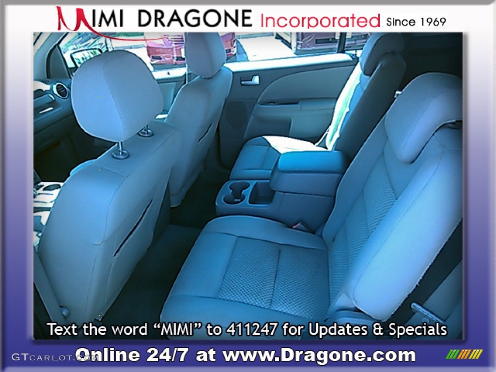 2005 Freestyle SEL AWD - Oxford White / Shale photo #17