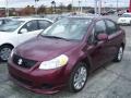 Cherry Red Metallic - SX4 Sedan Photo No. 1