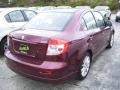 Cherry Red Metallic - SX4 Sedan Photo No. 4