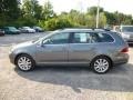Platinum Gray Metallic - Jetta TDI SportWagen Photo No. 8
