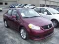 Cherry Red Metallic - SX4 Sedan Photo No. 5